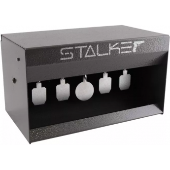 Минитир STALKER (IPSC) для пневматического оружия 4,5 мм Минитир STALKER (IPSC) для пневматического оружия 4,5 мм