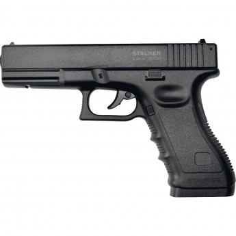 Пистолет пневматический STALKER S17GM (Glock17) к.4,5мм