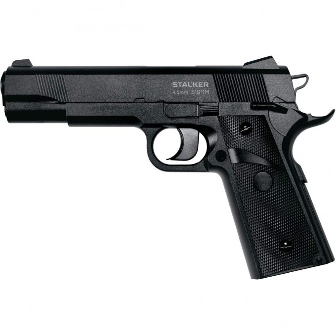 Пистолет пневматический STALKER S1911M (Colt 1911) 4,5мм ST-12051M