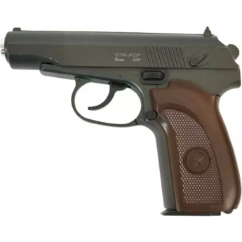 Пистолет STALKER SAP Spring 6 мм (аналог ПМ) Пистолет STALKER SAP Spring 6 мм (аналог ПМ)