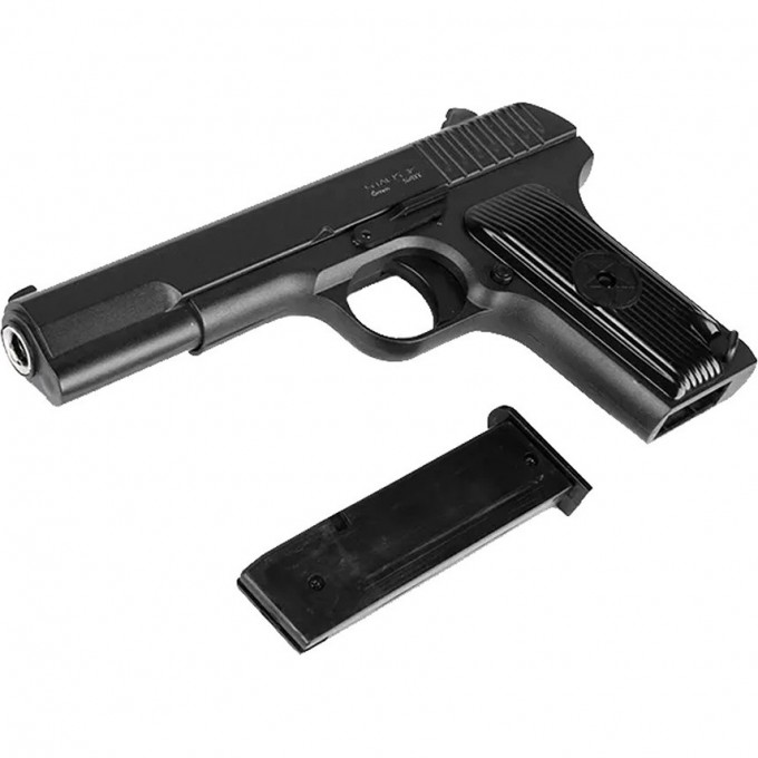 Пистолет STALKER SATTS Spring 6 мм (аналог ТТ, имитатор ПБС) SA-33071TTS