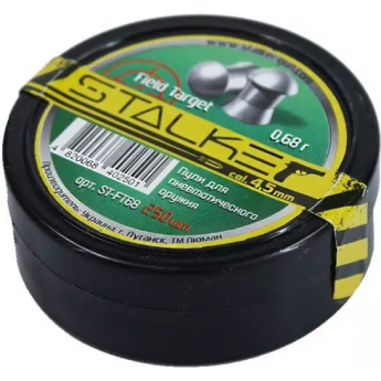 Пули пневматические STALKER FIELD TARGET 4,5 мм 0,68 г (250 шт.) Пули пневматические STALKER FIELD TARGET 4,5 мм 0,68 г (250 шт.)